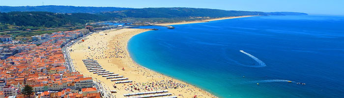 Beach of Nazare, Portugal