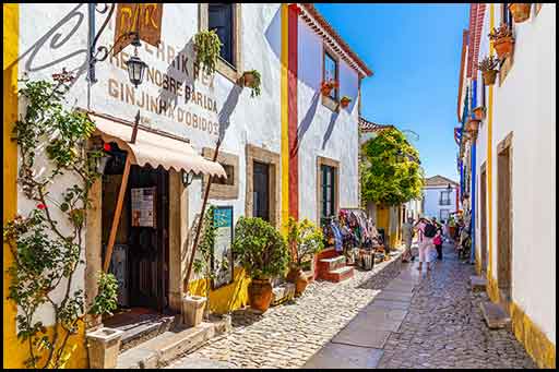 Taxi from lisbon to obidos