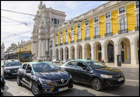 Taxi from Lisbon Airport to Peniche